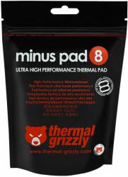 Thermal Grizzly Hővezető lap Thermal Grizzly Minus Pad 8 - 100 x 100 x 3, 0 mm (TG-MP8-100-100-30-1R)