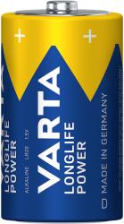 VARTA 4920121422 Longlife Power góliát D (LR20) elem 2db/csomag (műanyagmentes csomagolás) (4920121422) - oneclick