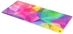 ENDORFY Crystal Spectrum XL (400x900x3 mm, csúszásgátló, mintás) egérpad (EY6B012)