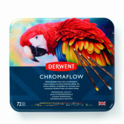 Derwent Chromaflow ceruza készlet - 72 szín (28236014)