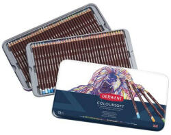 Derwent Coloursoft színes ceruza 72szín/klt (28232429)