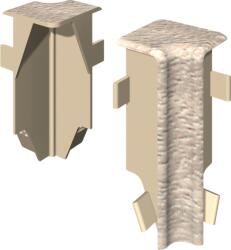 Egger Belső sarok hamu szürke 2db/cs 6cm L504, L583, L386 (1839898)