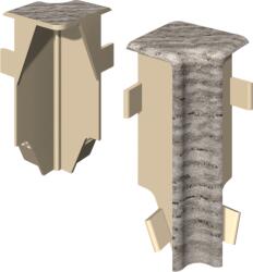Egger Belső sarok ezüst tölgy 2db/cs 6cm L698 (1839858)