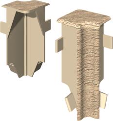 Egger Belső sarok középbarna tölgy 2db/cs 6cm L323, L632 (1839938)