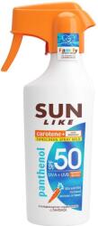 Sun Like Panthenol Lapte spray cu protecție solară pentru copii și adulți, SPF50, 250 ml