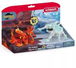 Schleich Schleich: Cărăbușul de Gheață vs Cracen de foc (SLH70826) Figurina