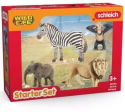 Schleich Schleich: Wild Life Africa set începător 42721 (SLH42721) Figurina