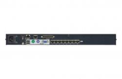 ATEN Switch KVM ATEN 1-Local/Remote Share Access 8-Port Multi-Interface Cat 5 KVM over IP Switch KH1508Ai-AX-G (KH1508Ai-AX-G)