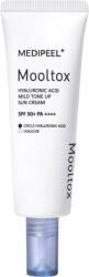 Medi-Peel Mooltox Cremă de protecție solară cu acid hialuronic, SPF50+, 50 ml