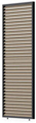 SUN Elegance/Deluxe/Fusion fahatású állítható zsalus panel 1 méter (007513)