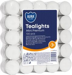 AURA Bispol Teamécses Teamécsesek3h Aura gyertyák 100 db (pf8-100s)