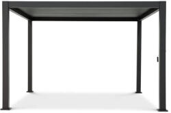  SUN PREMIUM 3x4 m antracit terasz pergola