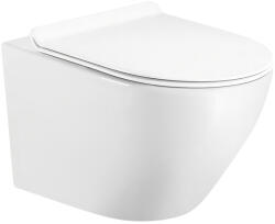 MOFÉM EVO perem nélküli fali wc Soft Close ülőkével 700532800 (700532800) - szaniterplaza