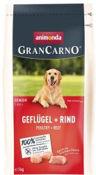 Animonda Animonda GranCarno Senior carne de pasăre și vită 1 kg