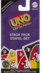 Mattel Uno: Kiegészítő kártyacsomag - többféle