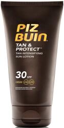 PIZ BUIN Tan & Protect Loțiune de protecție solară pentru bronzare intensă, SPF30, 150 ml (s44011)