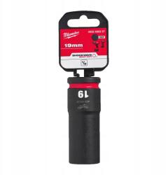 Milwaukee Shockwave Ütvecsavarozó Dugókulcs 1/2 Hex 19 MM (4932480337)