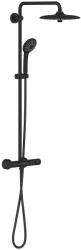 GROHE Euphoria System 260 Zuhanyrendszer termosztátos csapteleppel, phantom black 27615KF2 (27615KF2)