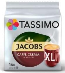  Tassimo Jacobs Cafe Crema XL kapszula 16 ks
