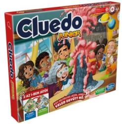 Hasbro Cluedo Junior társasjáték