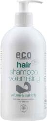 eco cosmetics Sampon bio pentru volum cu kiwi si lime Family Size, 500ml, Eco Cosmetics