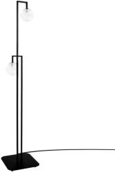 Kaja Parma állólámpa 2x10 W fekete-átlátszó K-5764 (K5764)