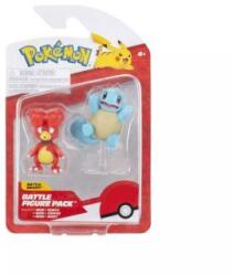 Jazwares Pokémon: 2 db-os figura csomag - Magby, Squirtle