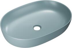 Excellent Jima mosdótál 61.5x41.5 cm ovális mosdótálak kék CEAC. 2001.615. MBM (CEAC2001615MBM)