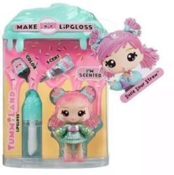 MGA Entertainment Yummiland: Csináld magad szájfény és baba, 2. széria - Susie Sour Straw