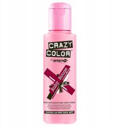 Crazy Color féltartós hajszínező krém Ruby Rouge 66 100 ml (5060148610870)