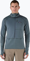Patagonia Geacă softshell pentru bărbați Patagonia R1 Hybrid Pullover Hoody utility blue