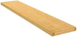  Bambusz fali polc 100x20x2, 5 cm (252904)