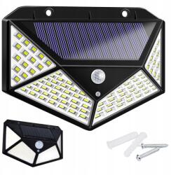 Solar 100 led-es napelemes lámpa mozgásérzékelővel (BK-100)