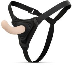 Easy Страпон колан със силиконово дилдо Banger Strap