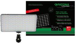 Patona Lampa foto si video LED PATONA premium cu 160 de LED-uri RGB-4290