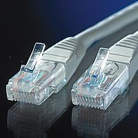 Roline VALUE 21.99. 0510 : : UTP Patch кабел Cat. 5e, 10.0 м, AWG24, сив