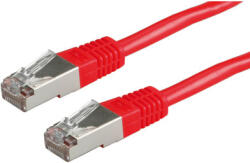 Roline VALUE 21.99. 1361 : : S-FTP Patch кабел, Cat. 6, PiMF, 5.0 м, червен