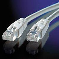 Roline 21.15. 0302 : : S-FTP Patch кабел Cat. 5e, 2.0 м, AWG26, сив