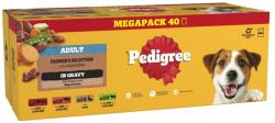 PEDIGREE 40x100g pack Adult Mix Mártásban