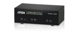 ATEN vs0201 : : 2-портов видео превключвател, 2 входа, 1 изход, vga, със звук