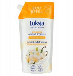 Luksja Creamy & Soft Krémes Folyékony Szappan Jázmin és Vanília 900ML (5900536349237)