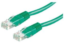 Roline 21.15. 1533 : : UTP Patch кабел, Cat. 6, 1.0 м, зелен, AWG26
