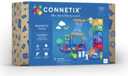 Connetix Mágneses építőkockák PastelBallRun Expansion Pack 66 el Connetix kulodromhoz (00066-BR)