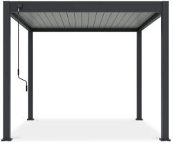  SUN ELEGANCE 3x3 m Light Gray terasz pergola (005839)