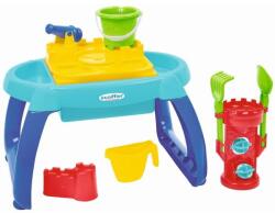 Ecoiffier Nisip si panza de apa cu rasnita (E 4601)