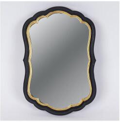 EUROLAMP Fali tükör 34, 5x23, 2 cm fekete/arany 751-12030 (EU0465)