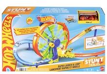 Mattel Hot Wheels - Rapid Launch and Loop (JBX65)