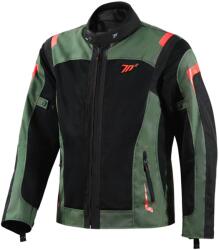 Seventy Degrees SD-JT66 Sahara motoros kabát khaki-piros