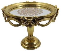 Eurolamp Dekoratív tálca átm. 25, 5 cm arany 752-16071 (EU0475)