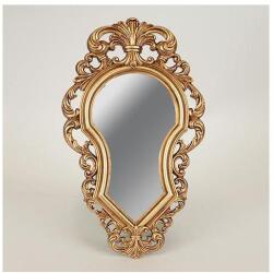 EUROLAMP Fali tükör 32, 3x19, 5 cm arany 751-12012 (EU0463)